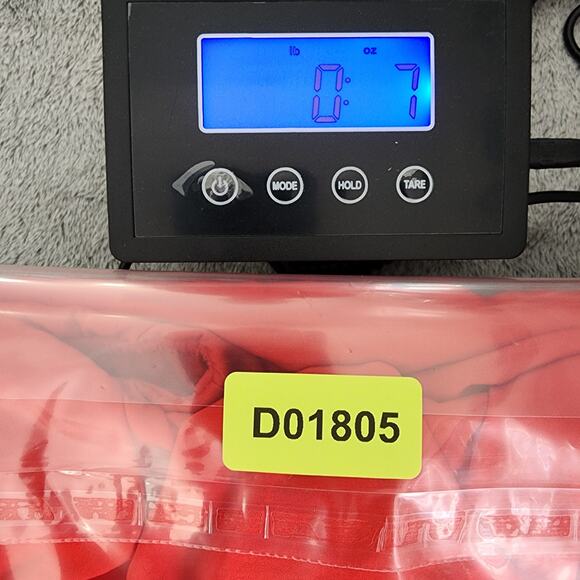 NEW BCBGMAXAZARIA Dress Womens M Red Berry Malia Strapless Ruffle Elastic Waist - Picture 12 of 12